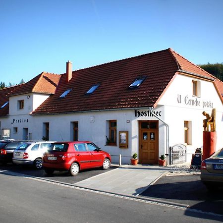 Penzion U Cerneho Potoka Nová Lhota 외부 사진