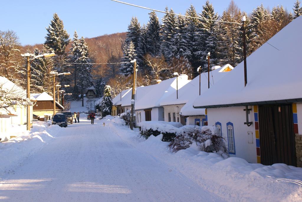 Penzion U Cerneho Potoka Nová Lhota 외부 사진