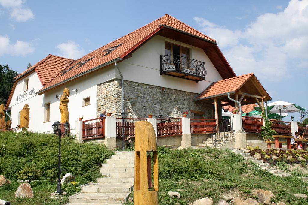 Penzion U Cerneho Potoka Nová Lhota 외부 사진
