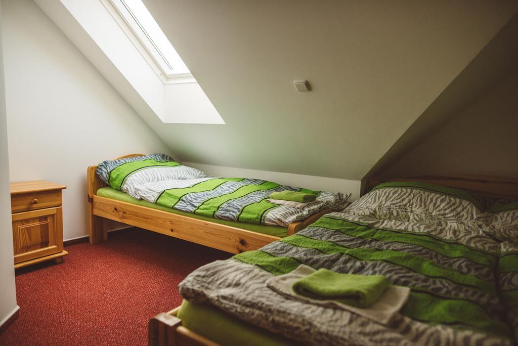 Penzion U Cerneho Potoka Nová Lhota 외부 사진